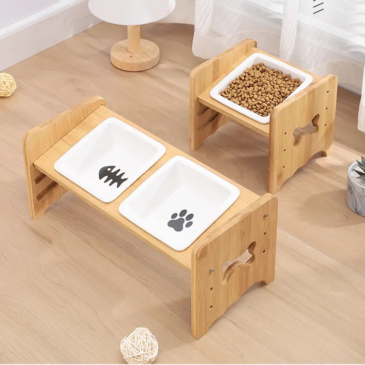 Adjustable Cat Bowl Dog Neck Protector Pet Supplies