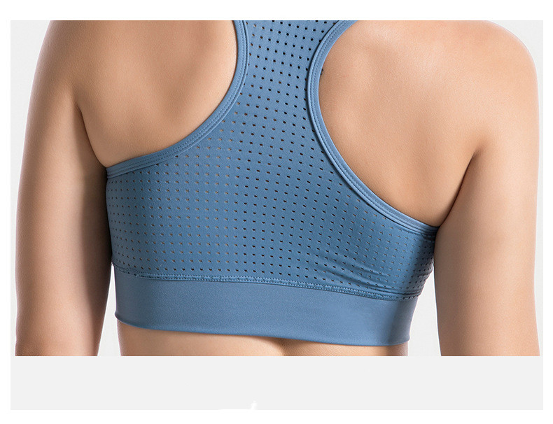 Title 7, Shockproof breathable beauty back yoga bra