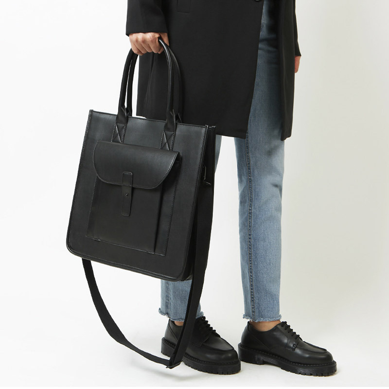 Shoulder Messenger Bag Men's Simple Casual Business Men And Women — foto 3