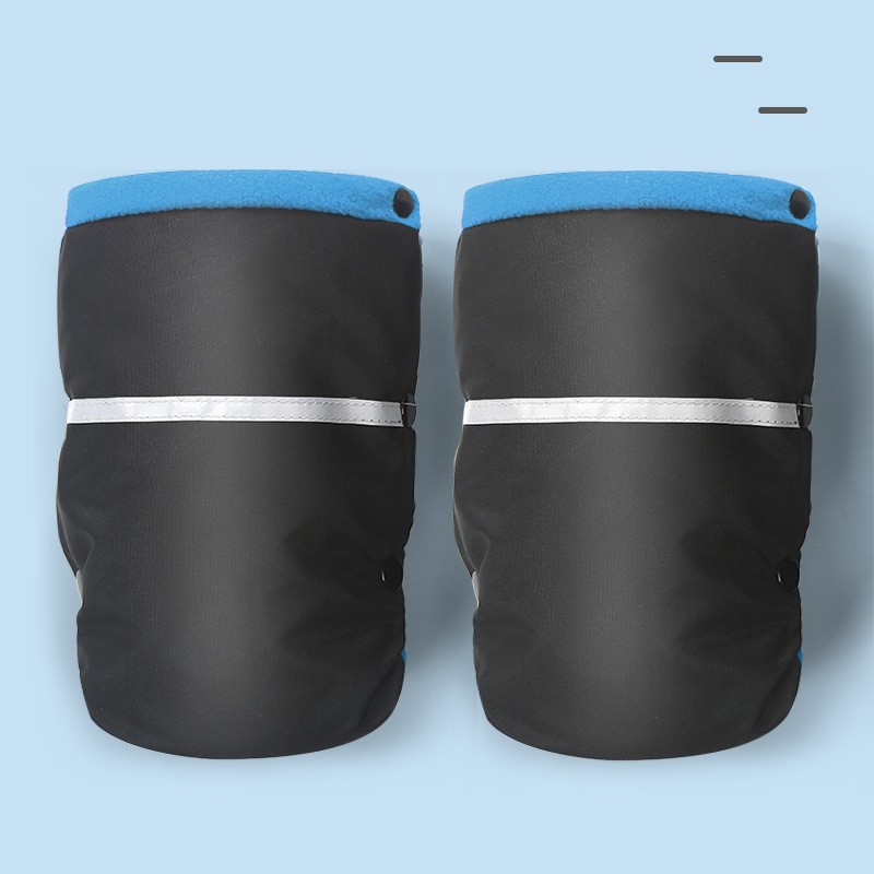 Reflective Handle Gloves Blue