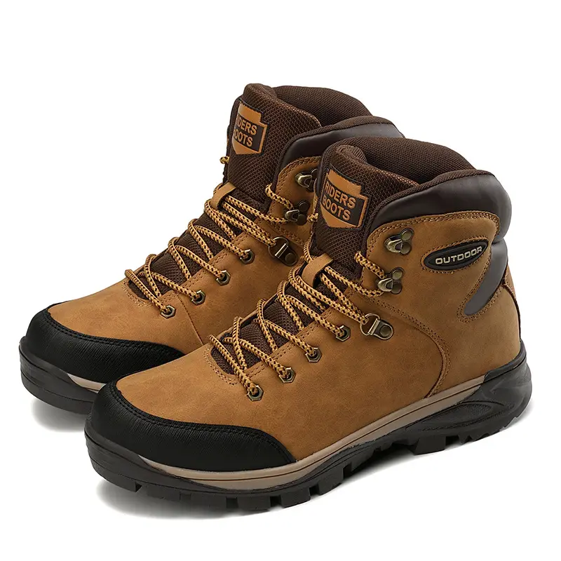Large Size Winter Men's Shoes High-top Cotton
