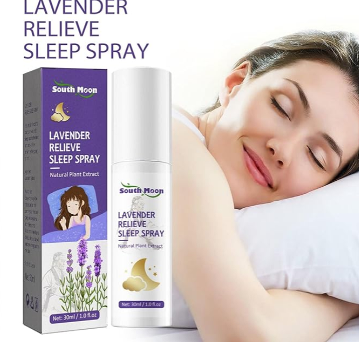 South Moon - Lavender Relieve Sleep Spray 5
