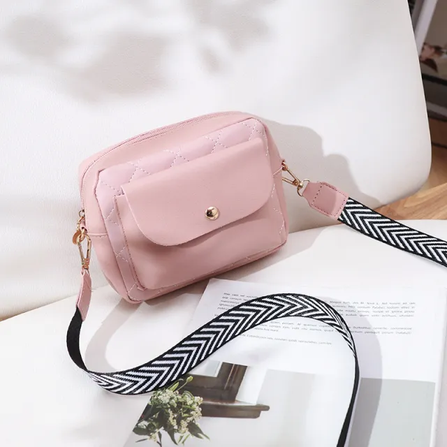 Niche Design High End Small Square Bag Ins Pink - Shop at LoveMi