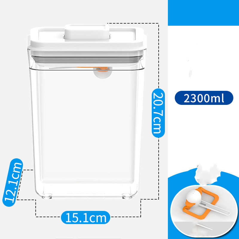 Title 2, Baby Milk Powder Storage Box with Whole Grains