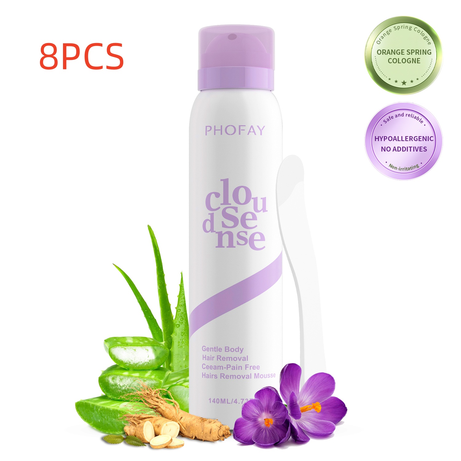 C-H006 Spray Depilatory Cream image 17
