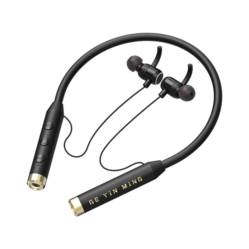 Illuminated Luminous In-ear High-quality Halter Neck