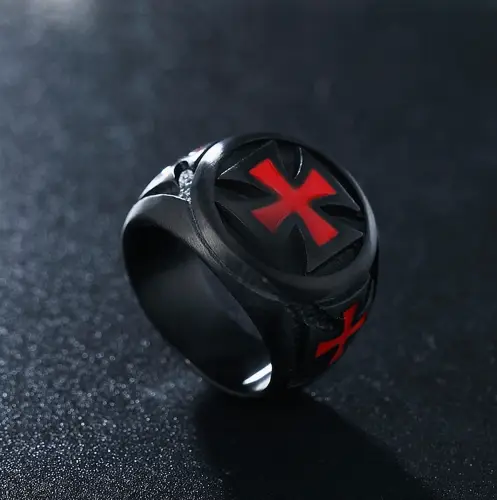 Men's Titanium Steel Ring