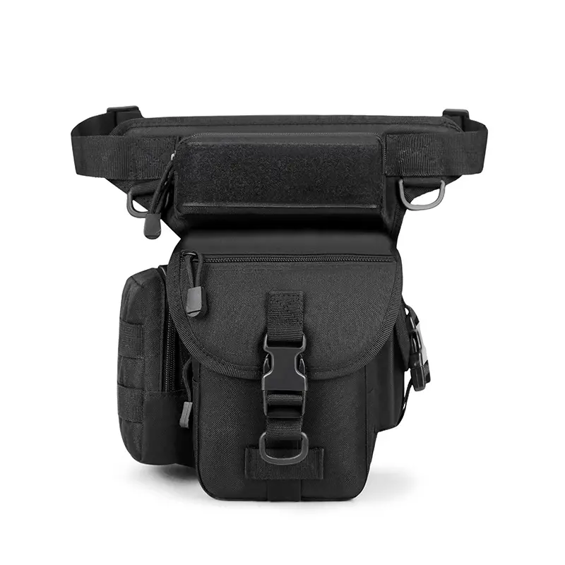 Outdoor Riding Leg Pack Male Locomotive Army