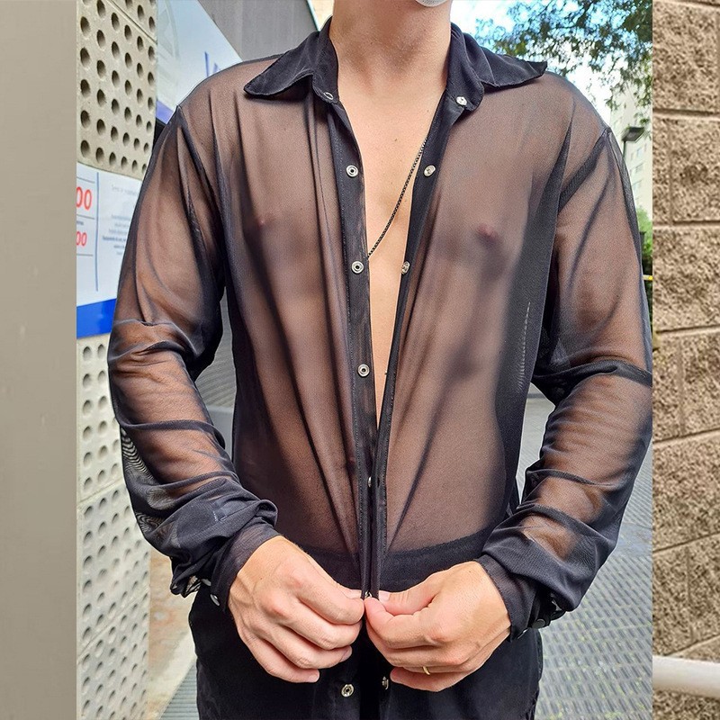 European And American Spring Leisure See-through Jacket
