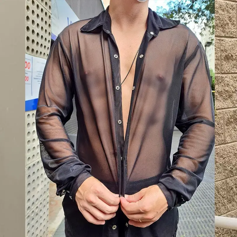 European And American Spring Leisure See-through Jacket