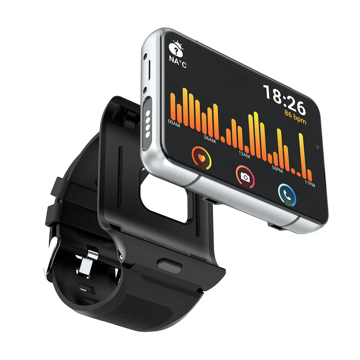 High-end Large-screen 4G Android Smartwatch S999 Super