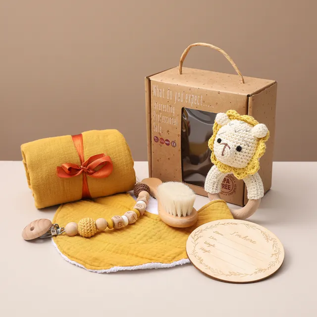 Bopoobo 1Set Bath Toys Set Kid Swaddle Wrap Baby Milestones – image 8