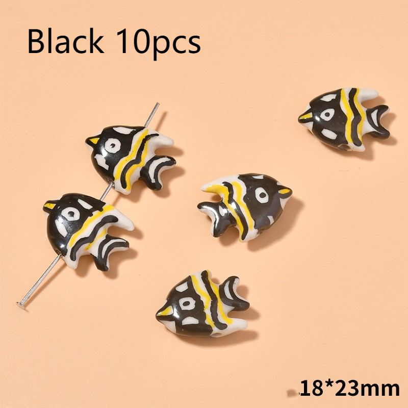 Black 10Pcs