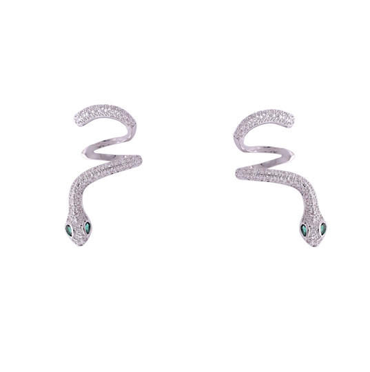 Snake ear clip ear bone clip