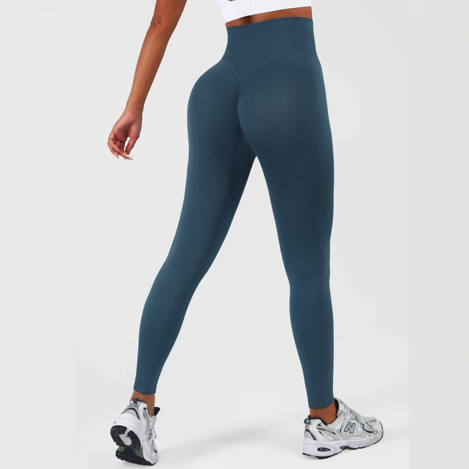 Women High Waisted Leggings, Tummy Control Pants