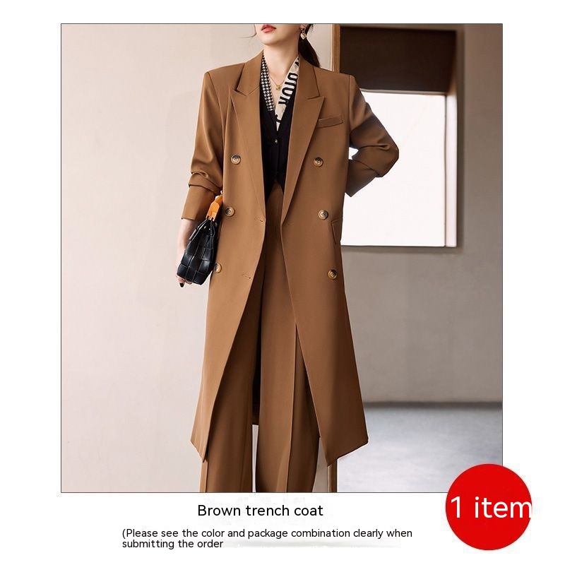 Brown Trench Coat