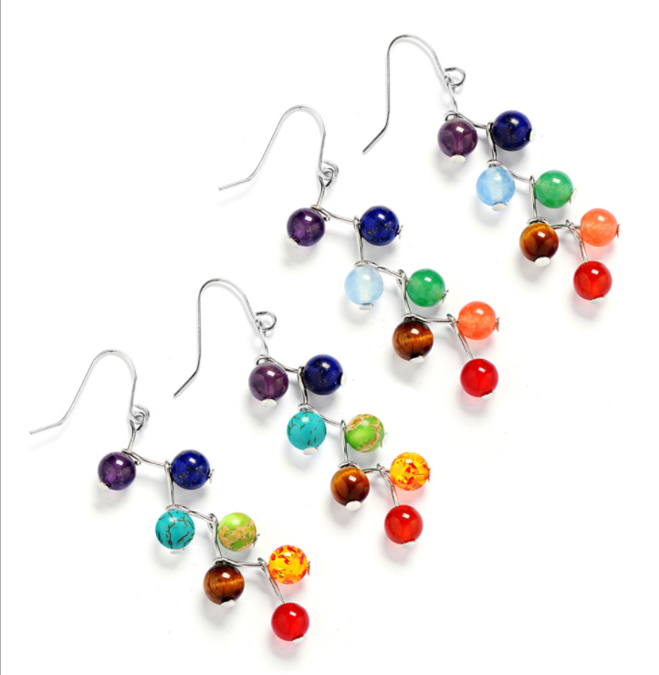 Natural Stong Earrings