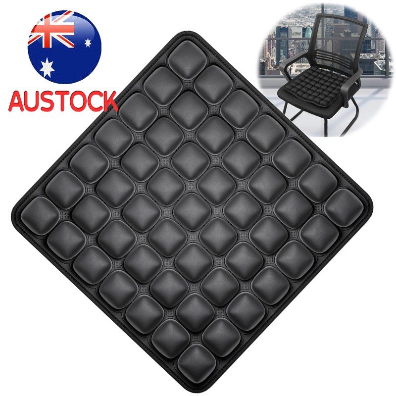 SONDUR INFLATABLE TRAVEL CUSHION,3D AIR CELL SEAT CUSHIONSEAT CUSHION FOR TRAVEL view 2