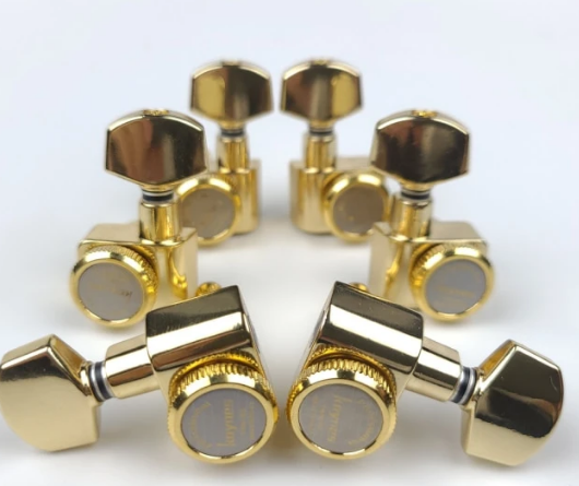 Folk Acoustic Guitar Lock String Piano Button String Button Piano Head 3R3L - Shop at LoveMi
