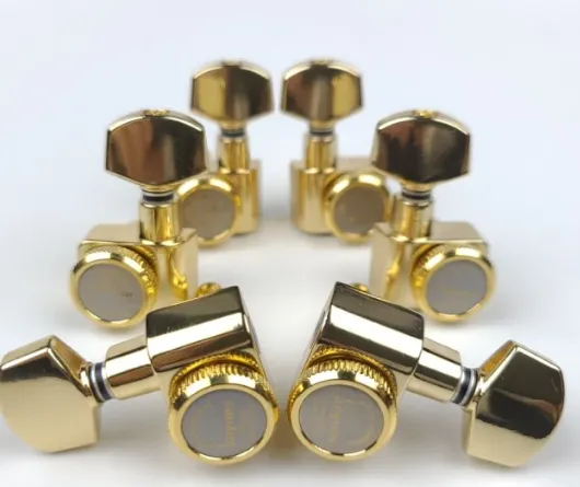 Folk Acoustic Guitar Lock String Piano Button String Button Piano Head 3R3L - Shop at LoveMi