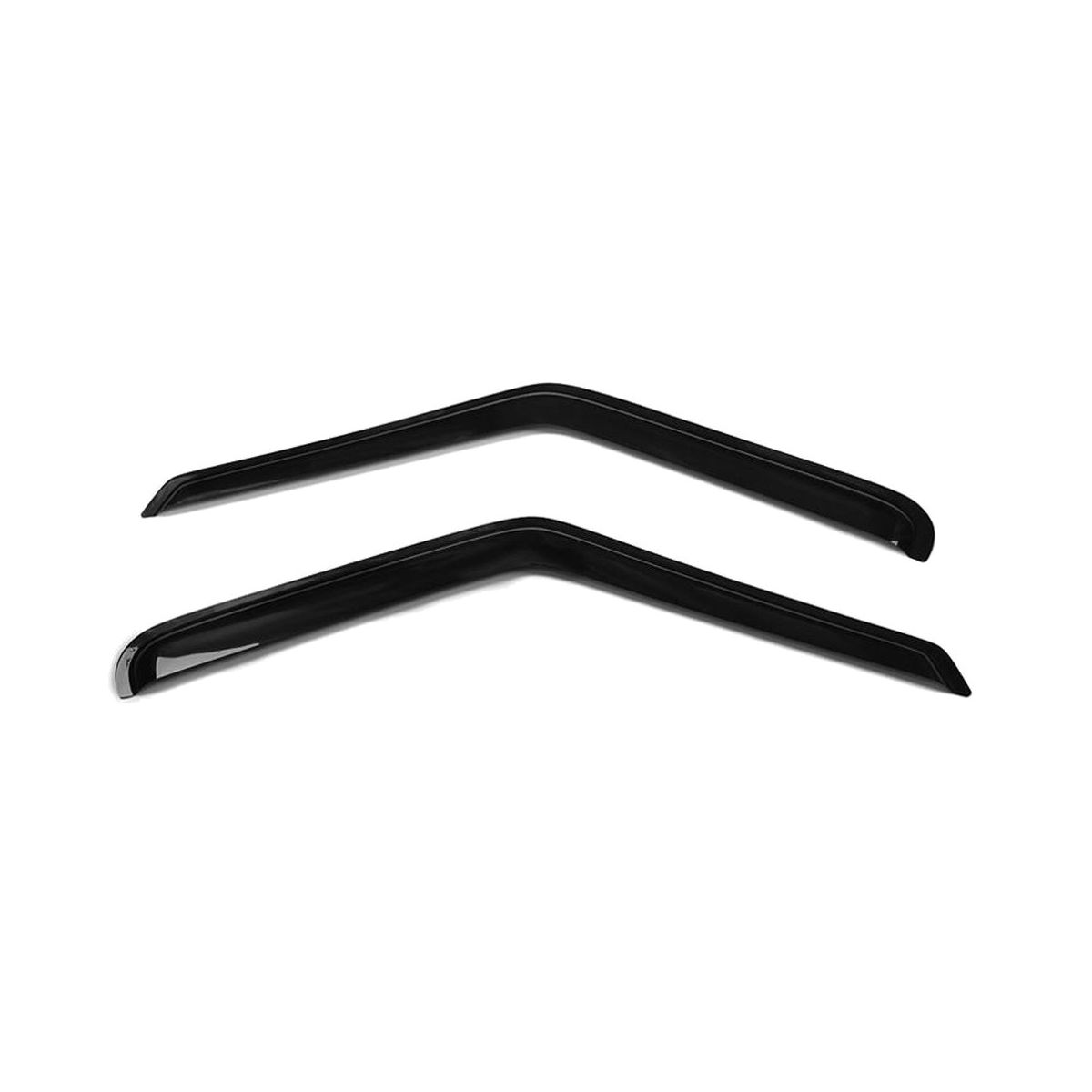 Fits 94-03 Chevy S10 GMC Jimmy Sonoma Acrylic Window Visors Rain Sun Guard 2Pc — foto 2