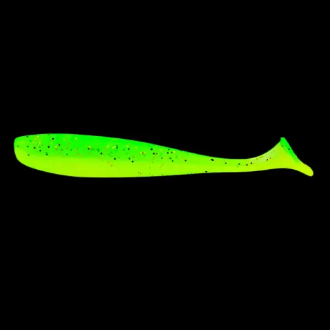 Double Color Soft T Tail Road 7cm Artificial Lure