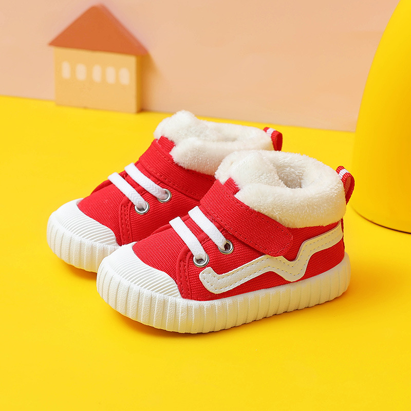 Cotton Toddler Shoes Winter Warm Cotton Shoes Women — foto 3