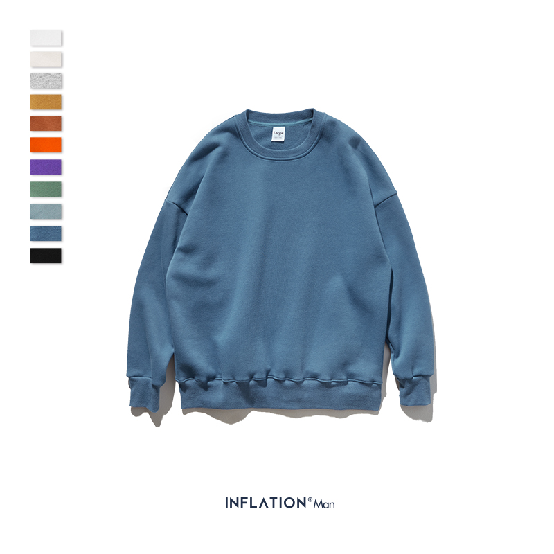 Title 7, Pure color wild cotton sweater