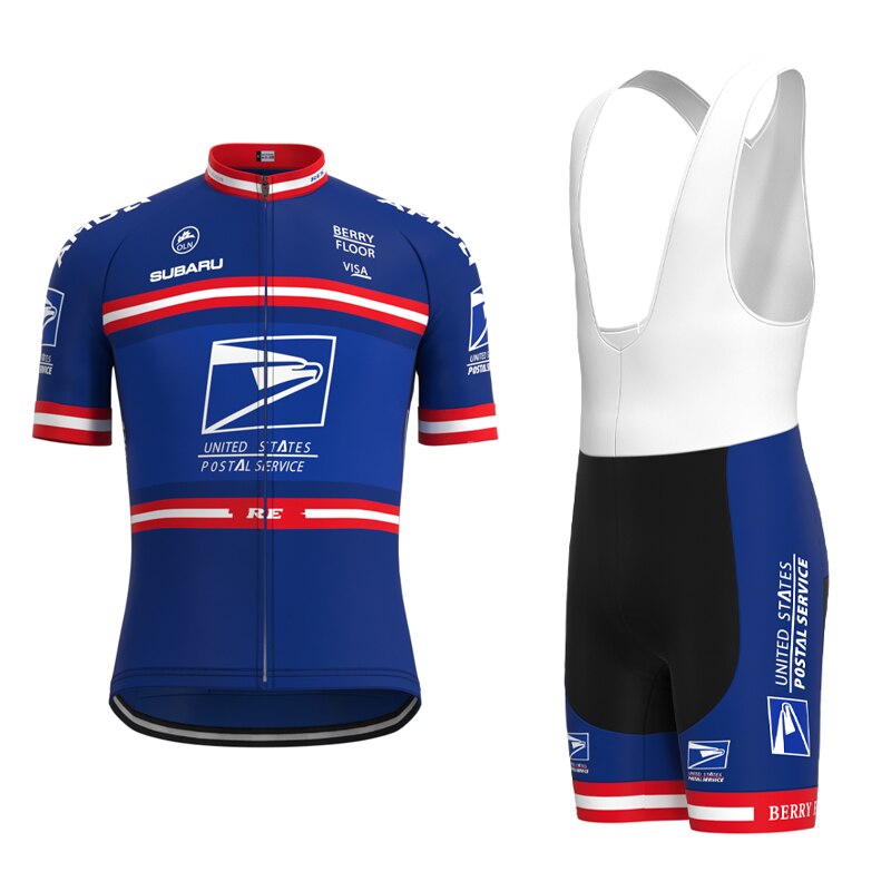 Title 3, Zomer korte mouwen MTB bib jersey suit, ademend...