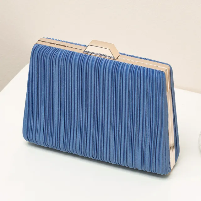 Party Evening Bag Women Handbags Fashion Luxury Designer Square Bags Crossbody Shoulder Bag Ladies Blue - Shop at LoveMi