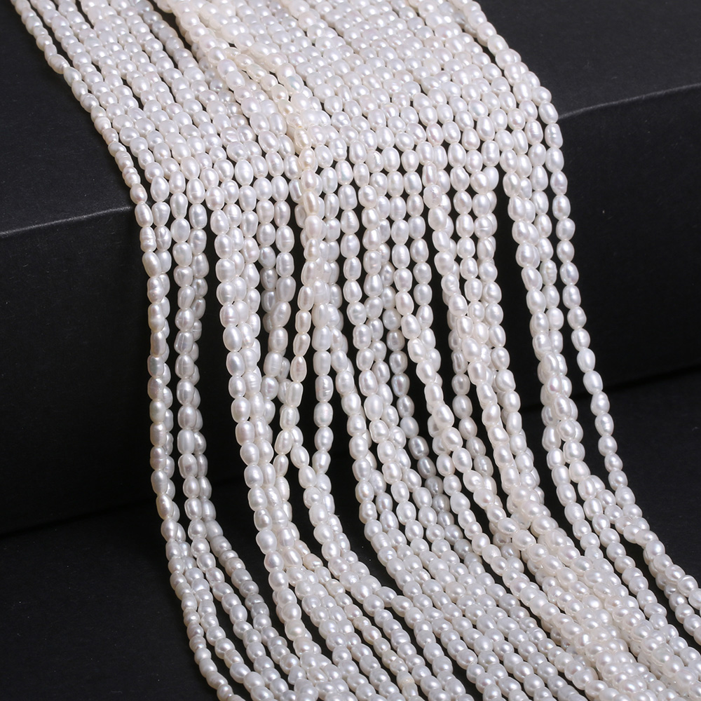 Natural Freshwater Pearl BeadsJewelry Accessories — foto 5