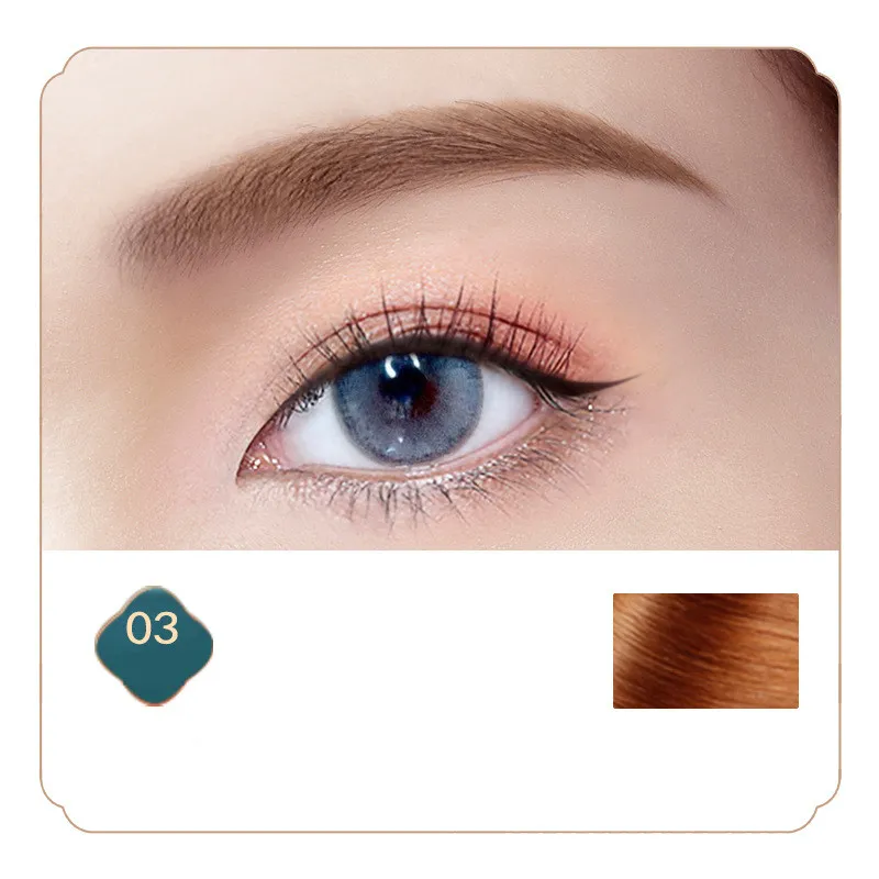Natural Slim Small Triangle Eyebrow Pencil - Linen