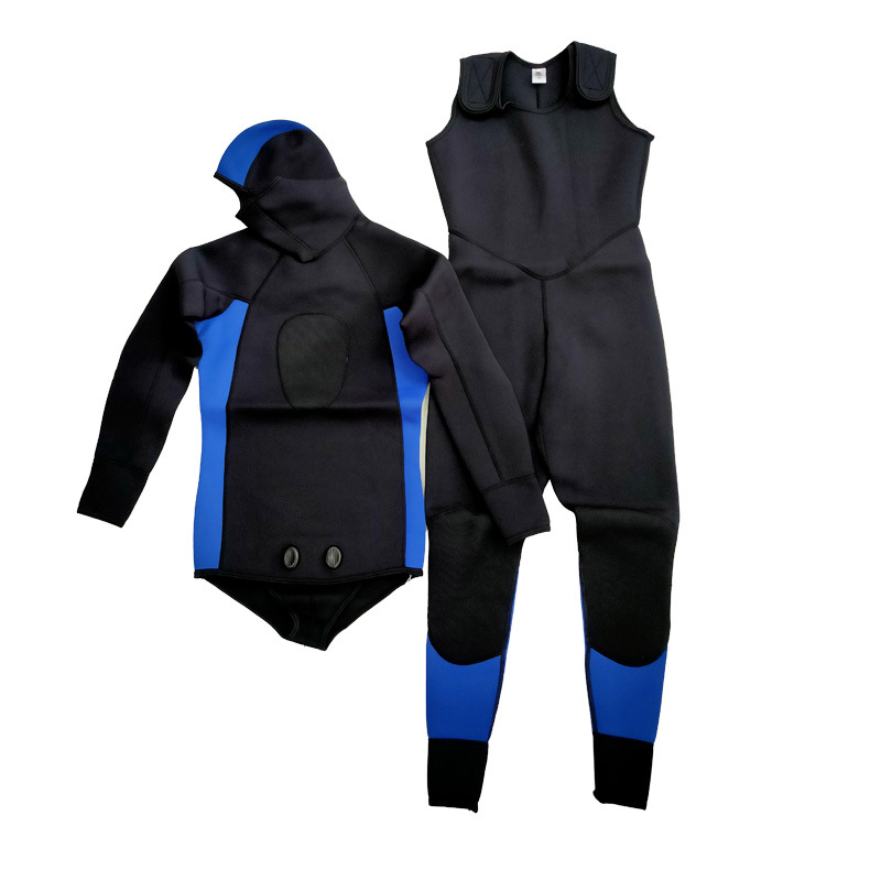 Men's Fashion Split Cold And Warm Outdoor Diving Suit