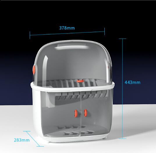 Title 1, Household Kitchen Dish Storage Rack Disinfectio...