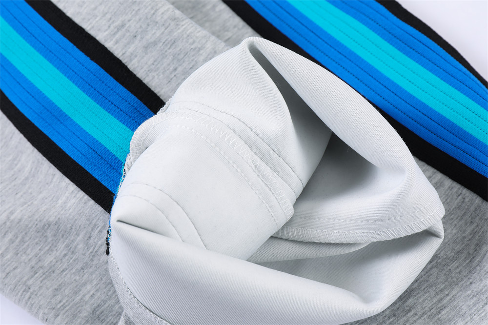 Patch Contrast Color Casual Sweatpants Men's High Street