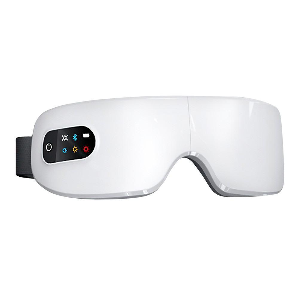 Smart Eye Massager  Vibration Heat Airbag Relieve Eye Fatigue Strain Bluetooth