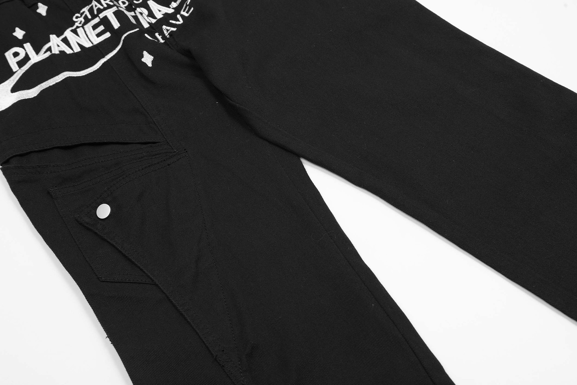 New Loose Wide Leg Casual Straight Trousers