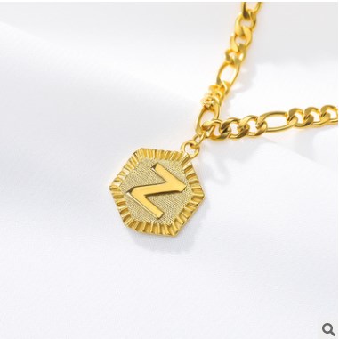 26 Alphabet Letter Anklet Gold Color Foot Chain Bracelet