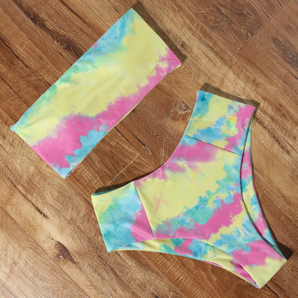 Title 3, Tie-dye bandage bikini