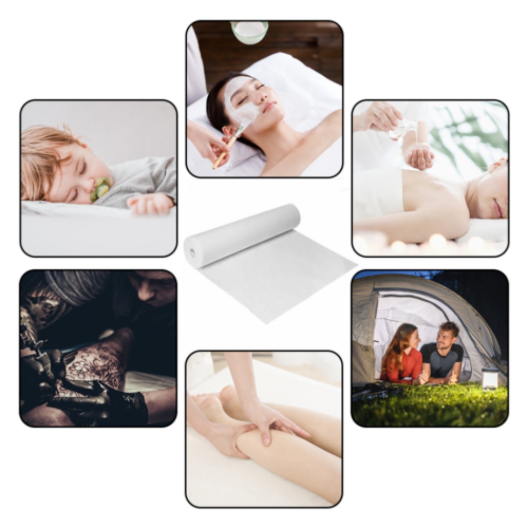 100pcs Disposable Bed Sheet Non-woven Massage Beauty SPA Salon Table Cover
