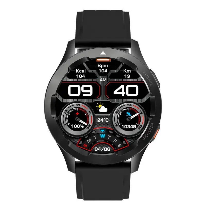 Men's Outdoor Sports Waterproof Intelligent Diving Computer Watch