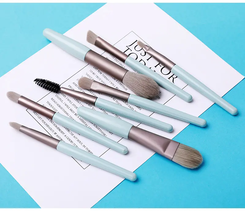 Portable Makeup Brush Soft Hair