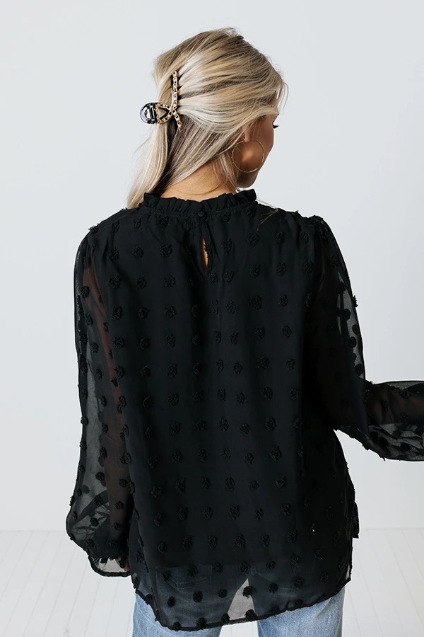 Spring And Summer New Chiffon Jacquard Hair Ball Lotus Leaf
