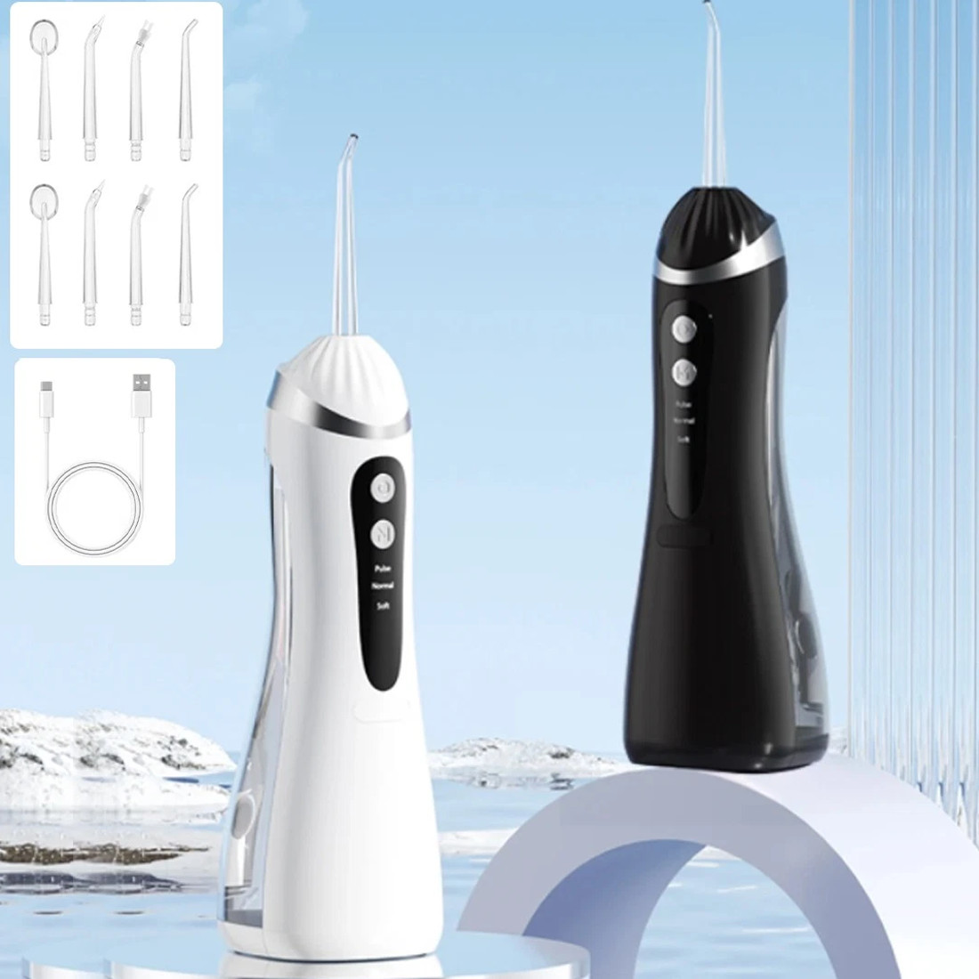 Ultrasonic Tooth Cleaner Electric Dental Scaler Tartar Plaque Calculus Remover — image 12