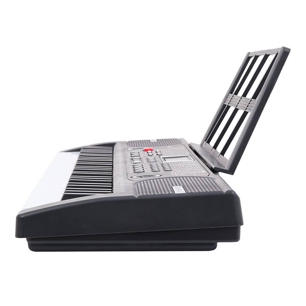 61 Keys Electronic Full Size Keyboard Digital Music Piano 60 Demo Sheet Stand
