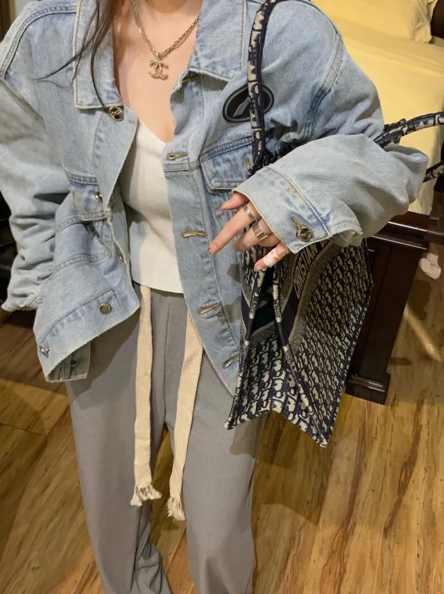 Women's Casual Drawstring High Waist Wide Leg Pants Grey - Shop at LoveMi