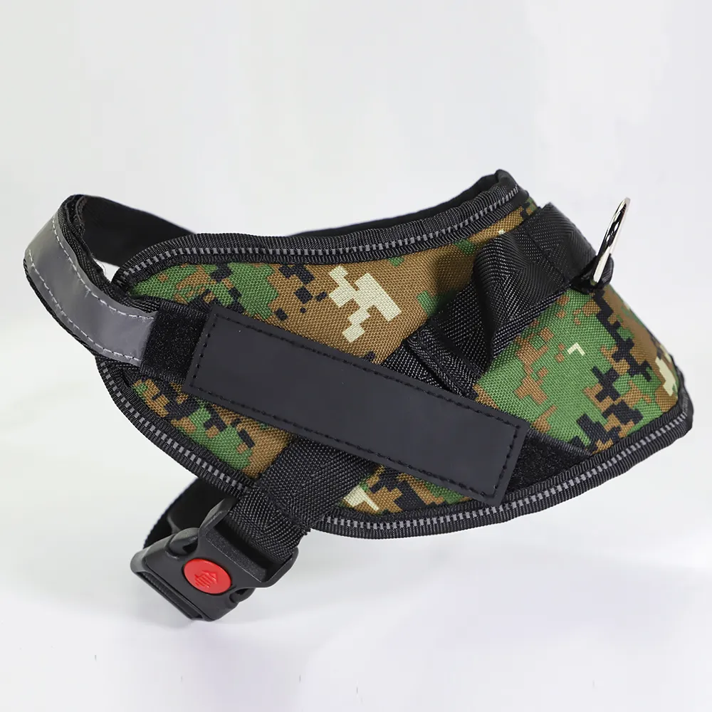 Leashing Chain Rope Dog Chain Pet Supplies - Camouflage Green