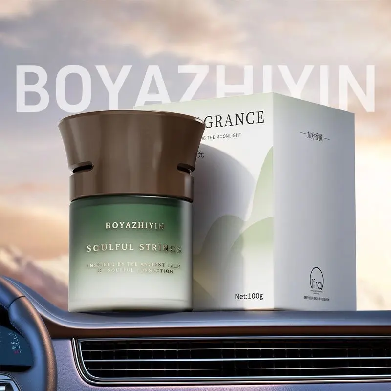 Solid Car Perfume