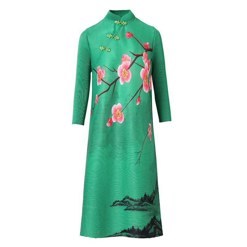 Printed Midi Dress, picture 2 of 5