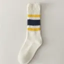 Navy Yellow Bar